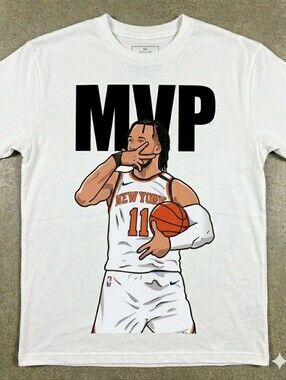 Jalen Brunson New York Knicks New Tee Shirt For The NBA FINALS